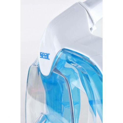 Seac Magica L/XL Full Face Snorkel Mask - panoramic view ()