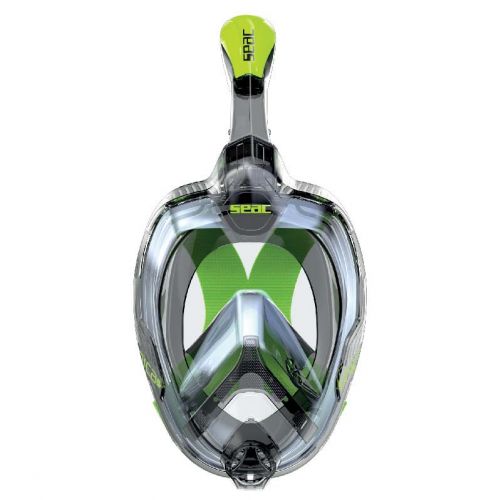 Seac Magica L/XL Full Face Snorkel Mask - panoramic view ()
