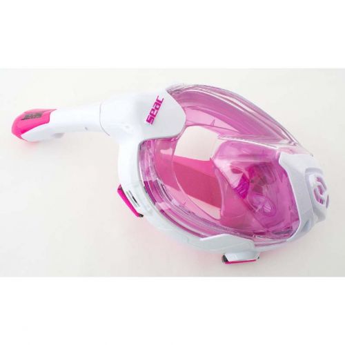 Seac Magica Full Face Mask XS/S – snorkeling, panoramic view ()