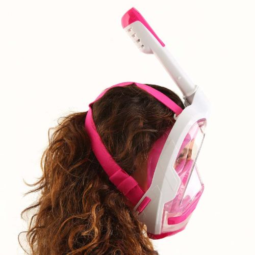 Seac Magica S/M Full Face Snorkel Mask - panoramic view ()
