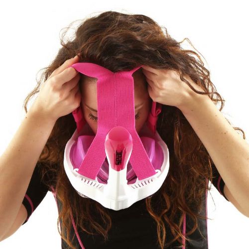 Seac Magica S/M Full Face Snorkel Mask - panoramic view ()