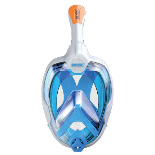 Seac Magica L/XL Full Face Snorkel Mask - panoramic view ()