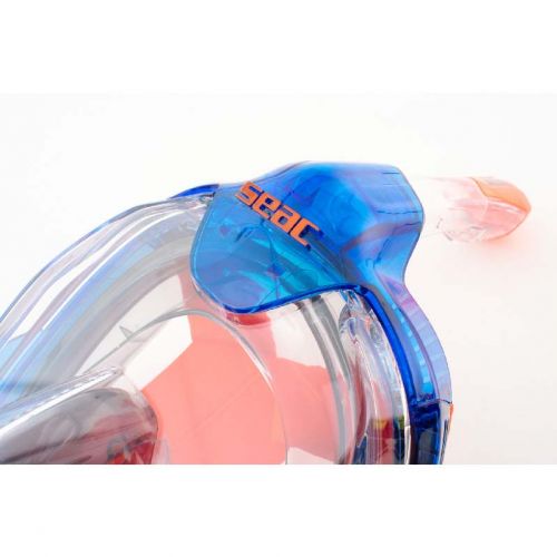 Seac Magica Full Face Mask XS/S – snorkeling, panoramic view ()
