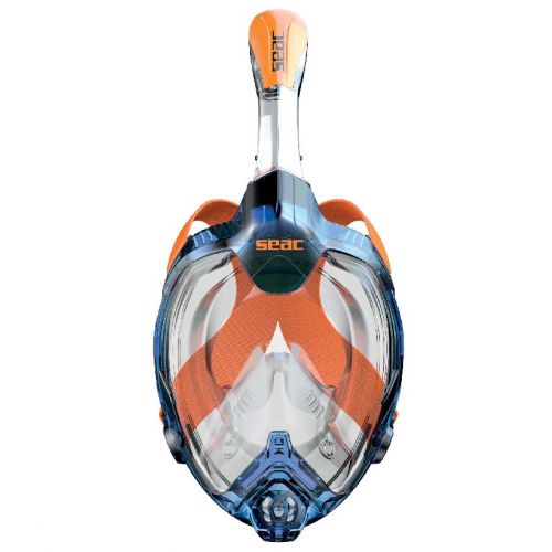 Seac Magica Full Face Mask XS/S – snorkeling, panoramic view ()