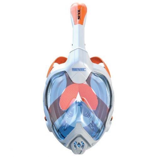 Seac Magica Full Face Mask XS/S – snorkeling, panoramic view ()