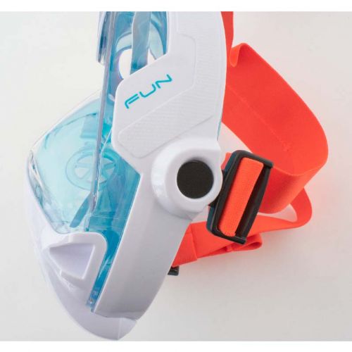 Seac Magica Full Face Mask XS/S – snorkeling, panoramic view ()