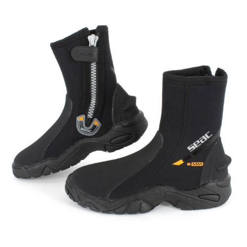 Seac Pro 6mm Diving Boots - Professional Protection ()