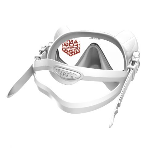 Seac Pura AT – Anti-Fog Non-Fogging Diving Mask with Plasma Technology ()