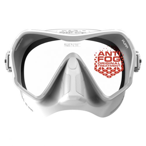 Seac Pura AT – Anti-Fog Non-Fogging Diving Mask with Plasma Technology ()