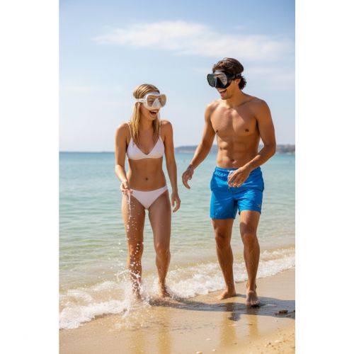 Seac Pura AT – Anti-Fog Non-Fogging Diving Mask with Plasma Technology ()