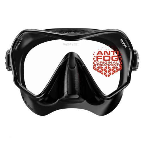 Seac Pura AT – Anti-Fog Non-Fogging Diving Mask with Plasma Technology ()