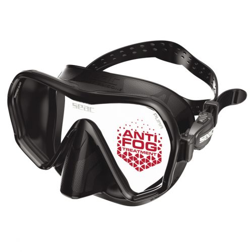 Seac Pura AT – Anti-Fog Non-Fogging Diving Mask with Plasma Technology ()