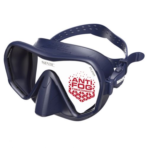 Seac Pura AT – Anti-Fog Non-Fogging Diving Mask with Plasma Technology ()