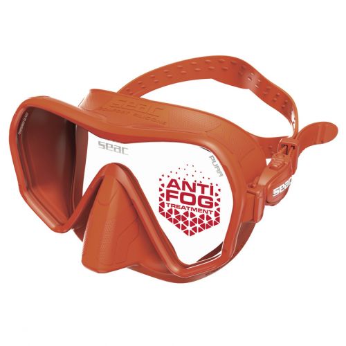 Seac Pura AT – Anti-Fog Non-Fogging Diving Mask with Plasma Technology ()
