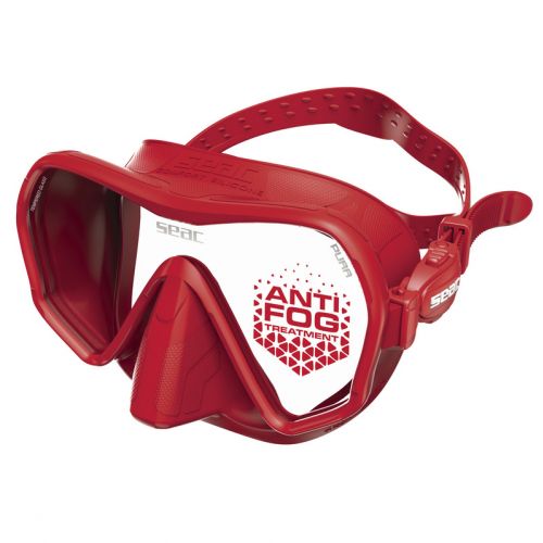 Seac Pura AT – Anti-Fog Non-Fogging Diving Mask with Plasma Technology ()