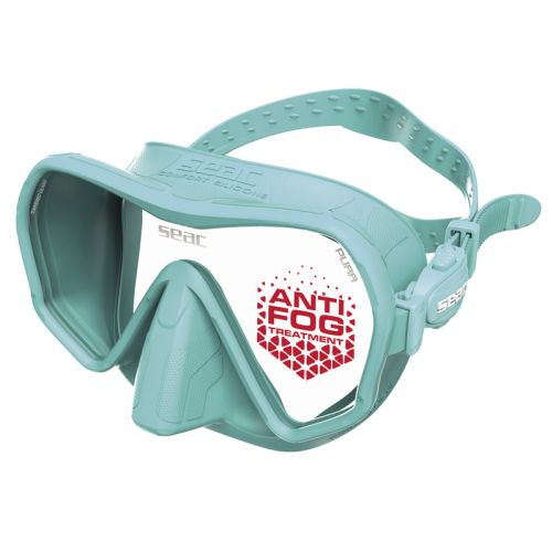 Seac Pura AT – Anti-Fog Non-Fogging Diving Mask with Plasma Technology ()