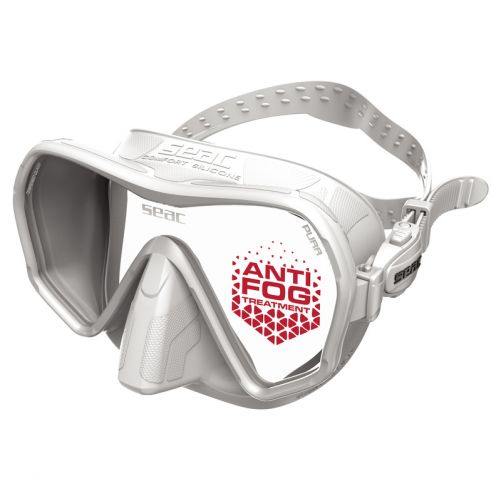 Seac Pura AT – Anti-Fog Non-Fogging Diving Mask with Plasma Technology ()
