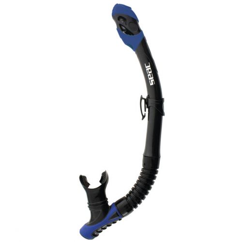 Seac Reverse Dry – Dry Snorkel for Snorkeling and Diving ()