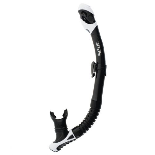 Seac Reverse Dry – Dry Snorkel for Snorkeling and Diving ()