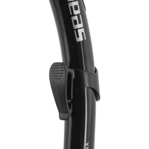Seac Reverse Dry – Dry Snorkel for Snorkeling and Diving ()