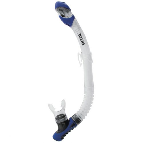 Seac Reverse Dry – Dry Snorkel for Snorkeling and Diving ()