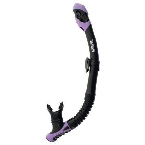 Seac Reverse Dry – Dry Snorkel for Snorkeling and Diving ()