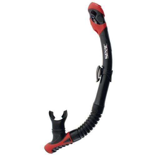 Seac Reverse Dry – Dry Snorkel for Snorkeling and Diving ()
