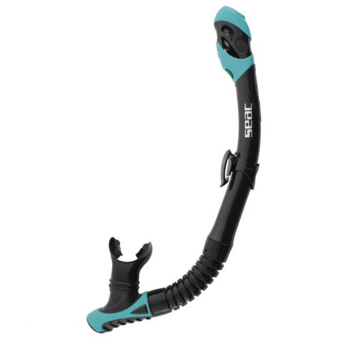 Seac Reverse Dry – Dry Snorkel for Snorkeling and Diving ()