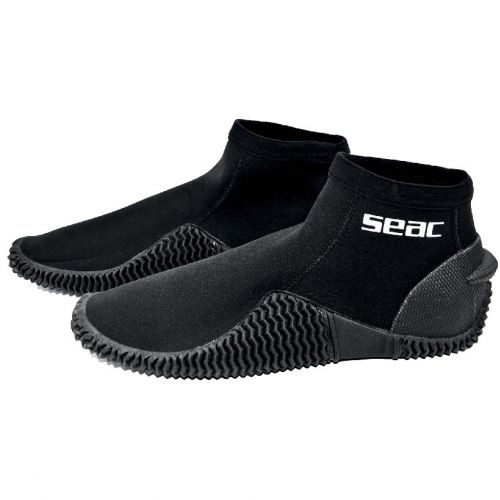 Seac Tropic 2mm Neoprene Water Shoes for Beach and Snorkeling ()