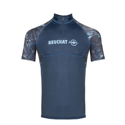 Beuchat Atoll Seaweed - Short Sleeve Rashguard Man ()