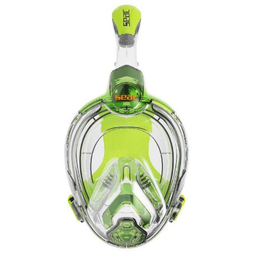 Seac Libera Junior Full Face Snorkel Mask - Kids 6+ ()
