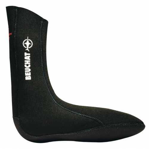 Beuchat Sirocco Sport 3 mm Open Cell - Neoprene Socks ()