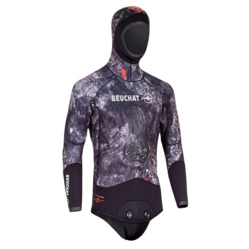 Beuchat Trigoblack 5mm – Men’s Spearfishing Jacket ()