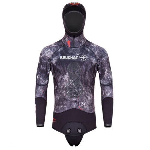 Beuchat Trigoblack 5mm – Men’s Spearfishing Jacket ()