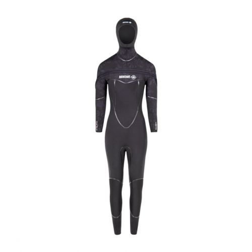 Beuchat Med C-Zip Frontal Zip Woman 8/7 mm ()