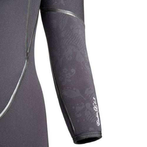 Beuchat Med C-Zip Frontal Zip Woman 8/7 mm ()