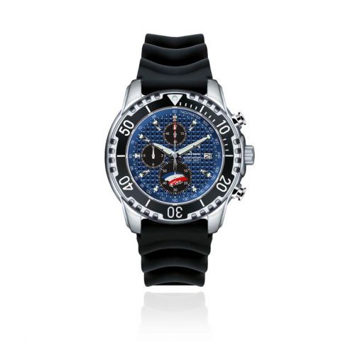 Chris Benz Surf&Sail Antoine Albeau Surfchronograph 200M CB-200SC-KBS ()