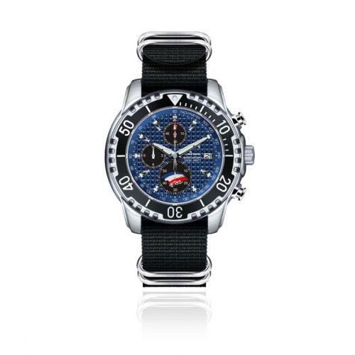 Chris Benz Surf&Sail Antoine Albeau Surfchronograph 200M CB-200SC-NBS ()