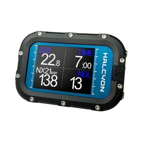 Halcyon Symbios Handset Blue ()