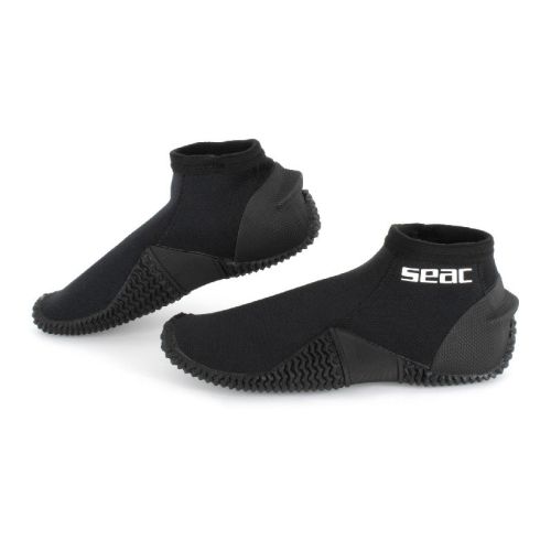 Seac Tropic 2mm Neoprene Water Shoes for Beach and Snorkeling ()