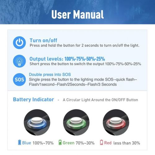 Divepro Vision Pro+ photo/video Light 15000 lumens ()