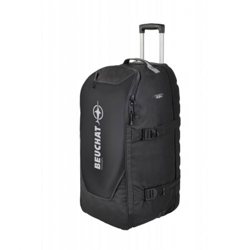 Beuchat Voyager L 90L – Wheeled Diving Travel Bag ()