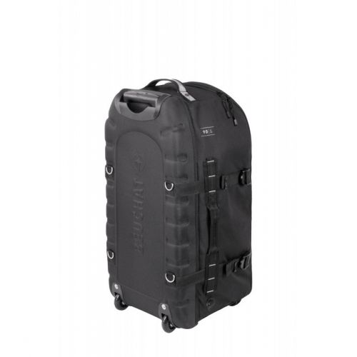 Beuchat Voyager L 90L – Wheeled Diving Travel Bag ()