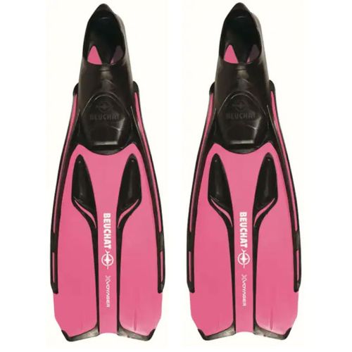 Beuchat X-Voyager Fins Pink ()