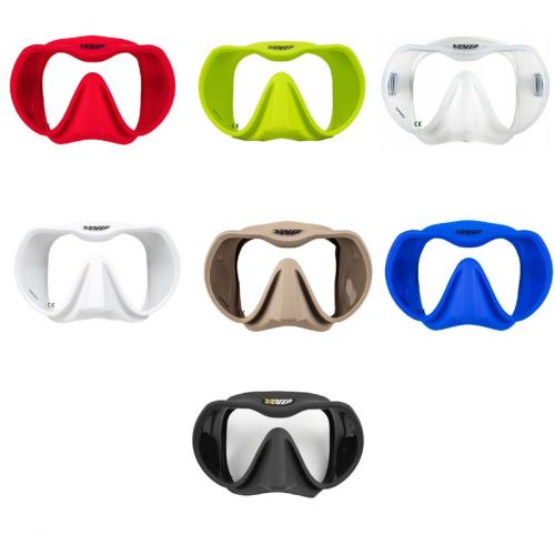 XDEEP Radical Frameless Wide Field Vision Dive Mask ()