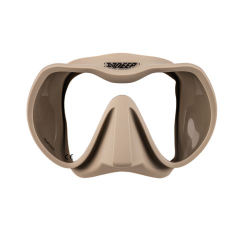 XDEEP Radical Frameless Wide Field Vision Dive Mask ()