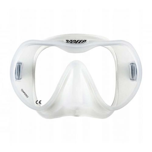 XDEEP Radical Frameless Wide Field Vision Dive Mask ()