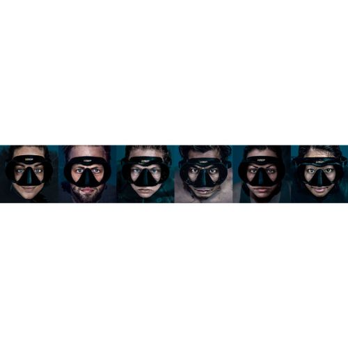 XDEEP Radical Frameless Wide Field Vision Dive Mask ()