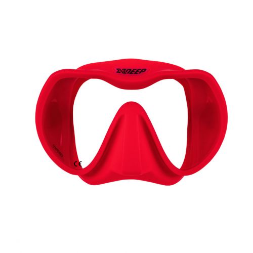 XDEEP Radical Frameless Wide Field Vision Dive Mask ()