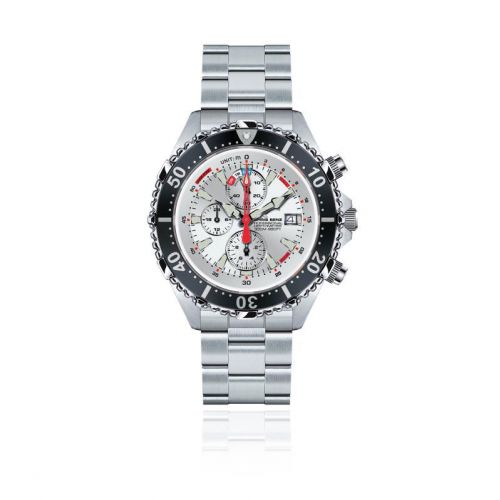 Chris Benz Depthmeter Chronograph 300M CB-C300X-SI-MB ()